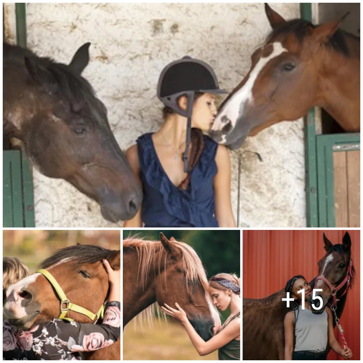 Cover Image for Heartfelt Connections: 8 Telltale Signs Your Horse Holds You in Trust and Affection